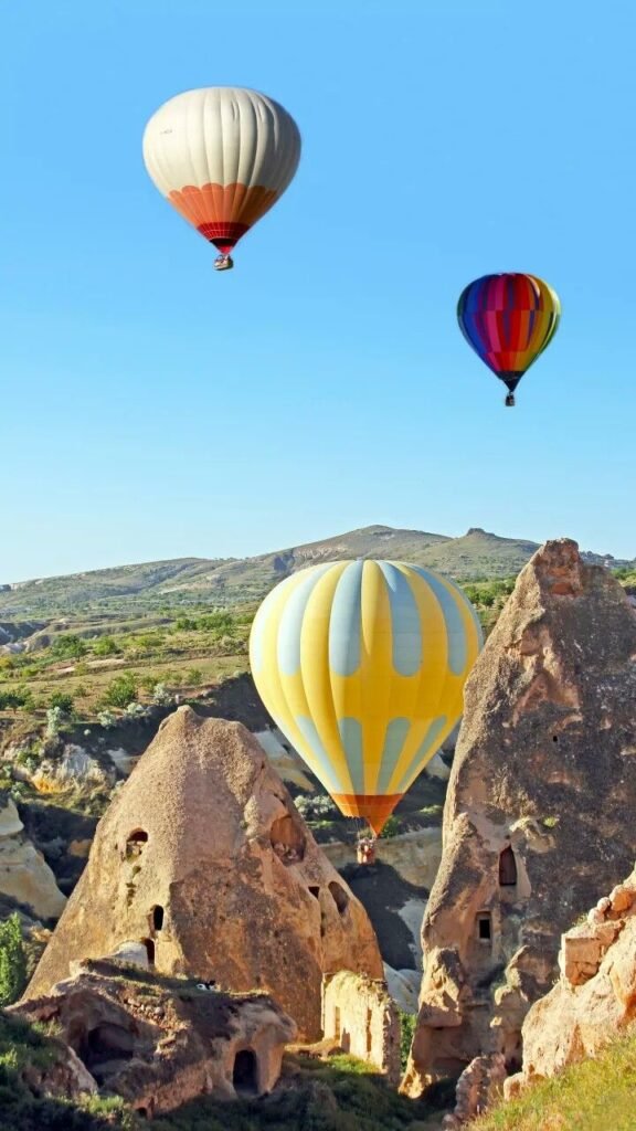 🎈 HOT AIR BALLOON FLIGHT IN CAPPADOCIA 47af83357aa4a35f412ebfba0051e4b7