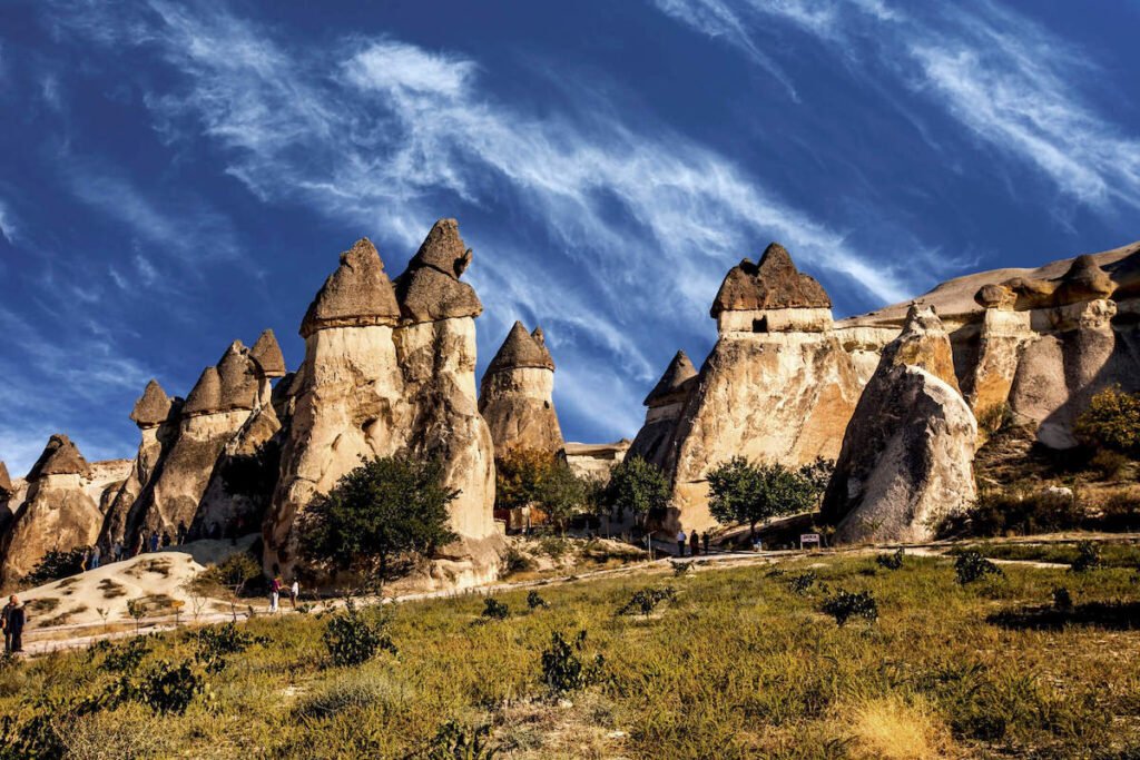 fairy chimneys