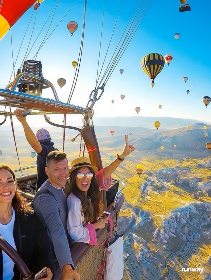 Hot Air Balloon Flight