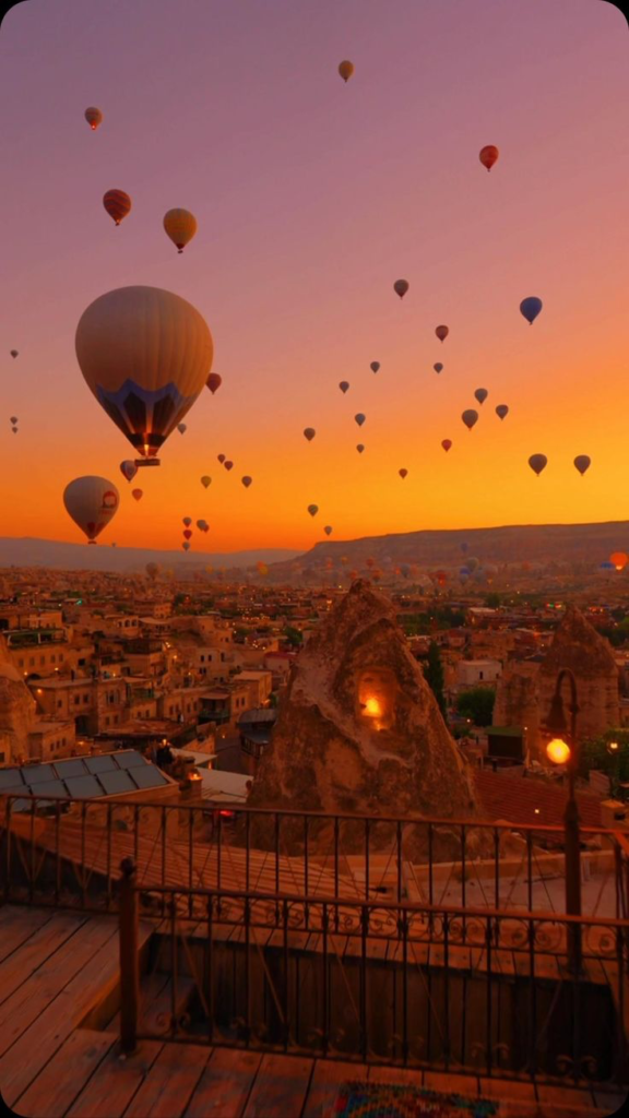 🎈 HOT AIR BALLOON FLIGHT IN CAPPADOCIA görüntü 25.12.2025 13.36