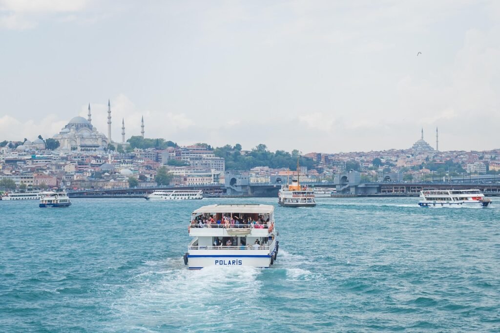 Istanbul – Where Continents Meet istanbul, sea, cruise, ship, turkey, boat, nature, ferry, ferry boat, historic center, asia
