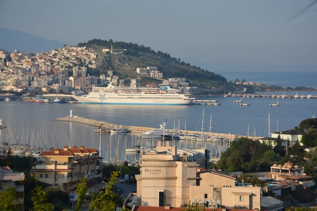 cruise ship, ship, port, bay, coast, shore, kusadasi, landscape, kusadasi, kusadasi, kusadasi, kusadasi, kusadasi