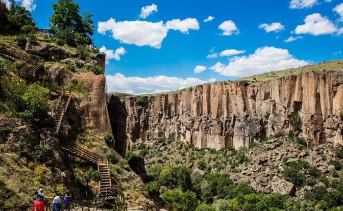steps going down ihlara valley cappadocia 700x430